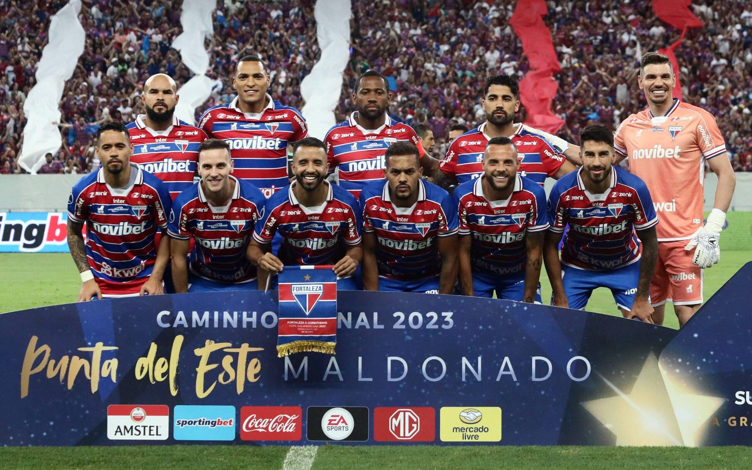 Fortaleza enfrentará um campeão na final da Copa Sul-Americana