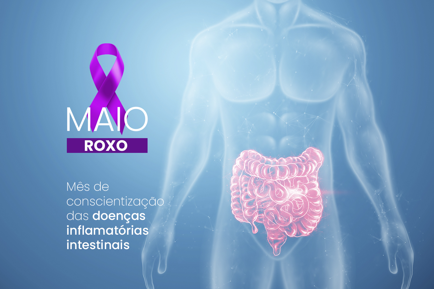 Campanha Maio Roxo alerta sobre doenças inflamatórias intestinais - Diário  Alagoas