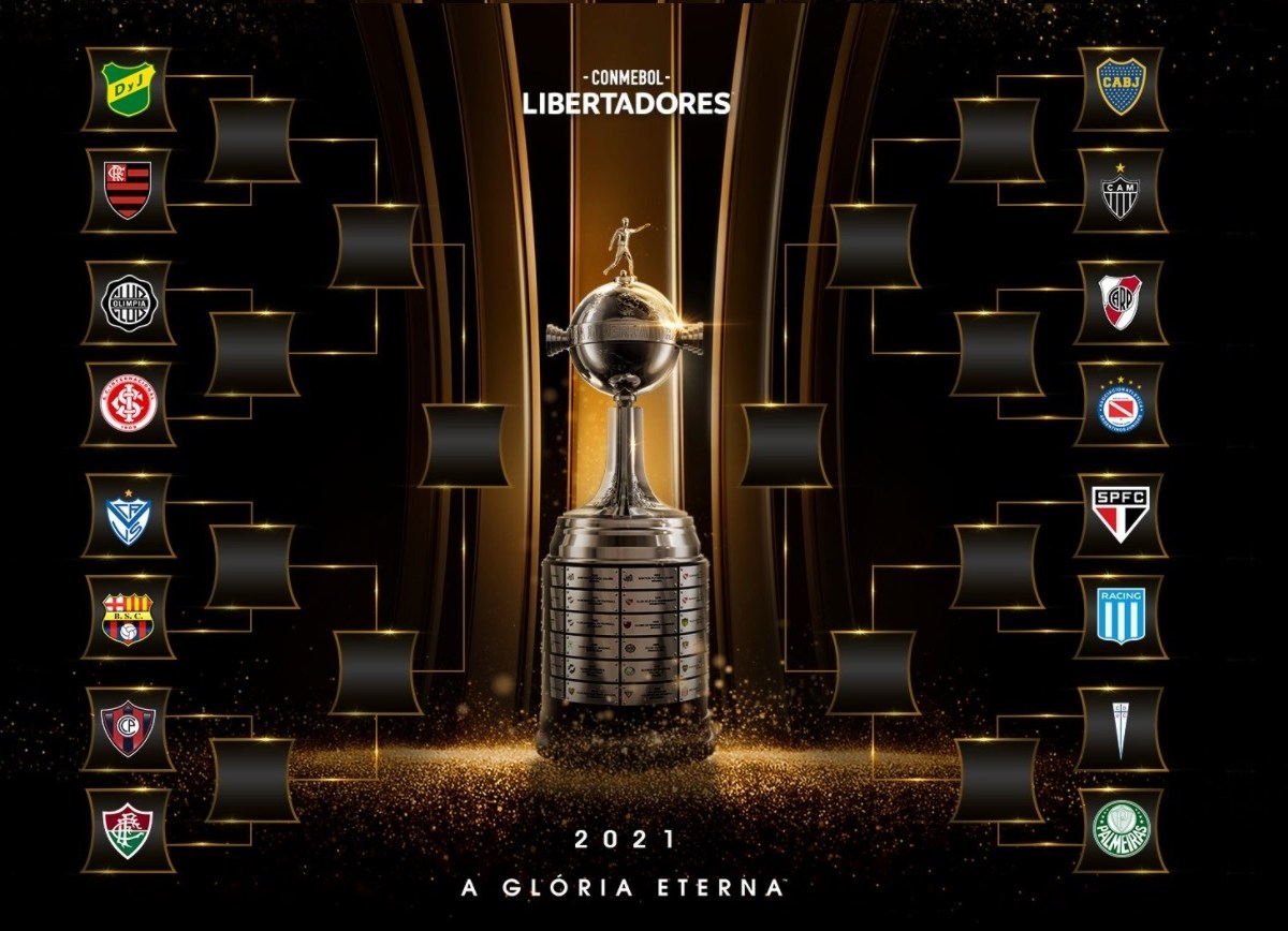 Sorteio define grupos da Conmebol Libertadores 2024; veja as chaves