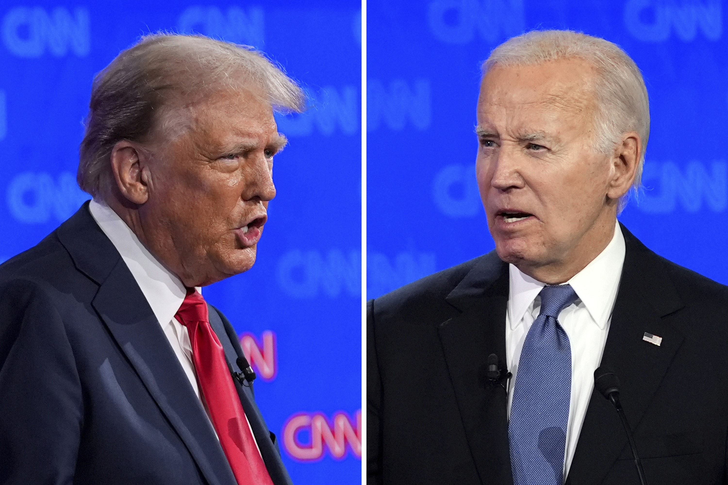 Ataques pessoais: durante debate, Biden cita atriz pornô e Trump fala sobre  filho do presidente - Diário Alagoas